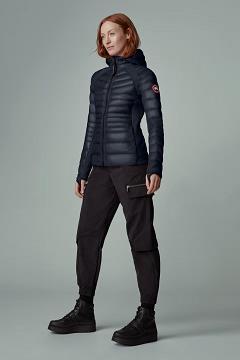 Chamarras Canada Goose Mujer Outlet - Hybridge Lite Chaqueta De Plumas Azul Oscuro Marino MZ3107692